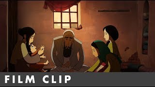 THE BREADWINNER  Film Clip [upl. by Ynnep627]