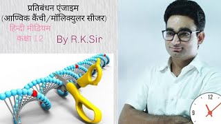 Restriction endonuclease enzyme RDNA Recombinant technology by RK Sir [upl. by Nesta106]