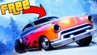 GTA 5 ONLINE NEW FREE ALBANY HERMES CHRISTMAS DLC CAR GAMEPLAY amp CUSTOMIZATION GTA 5 Update [upl. by Thurstan]