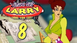 Lets Play Leisure Suit Larry 7  Love For Sail Part 8  Walkthrough Gameplay amp Commentary [upl. by Lightfoot14]