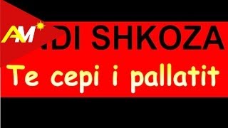 Andi Shkoza  Te cepi pallatit Video  Tekst [upl. by Avenej]