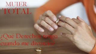 Qué derechos tengo cuando me divorcio [upl. by Ambrogino962]