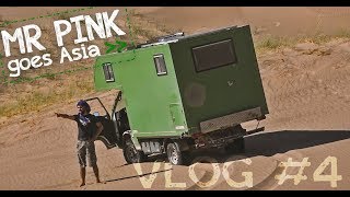 Offroad in der Mongolei  MR PINK goes Asia  VLOG 4 [upl. by Nahor]