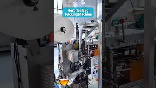 Herb Tea Bag Packing Machinetea teabag teapackagingmachine packingmachine shorts herbtea [upl. by Willette]