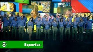 Globo Na Copa equipe está pronta para o Mundial na Rússia [upl. by Ecirtnas]