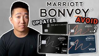 NEW Marriott Bonvoy Credit Cards Updates 2022  Bevy Bountiful Brilliant [upl. by Inavihs149]