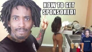 HOW TO GET SPONSORED [upl. by Hofstetter]