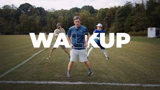 How to Walk Up in Disc Golf [upl. by Arihs]