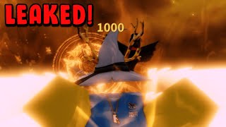 1000 Killstreak LEAKED  Roblox Slap Battles [upl. by Hilaire]