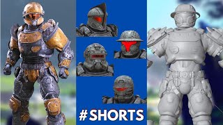 NEW Iron Eagle Spartan Core Epic Armor Sets in Halo Infinite 🦅 shorts [upl. by Dewees]