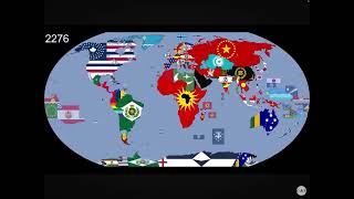 Reacting to The World Timeline of national flags 20243024 [upl. by Crary]