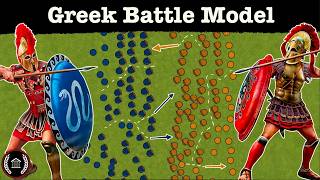 How Greeks REALLY fought  Greek Archaic Battle Tactics [upl. by Bert]