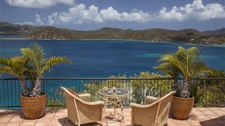 Serene Waterfront Villa in St John Virgin Islands [upl. by Ahsinotna]