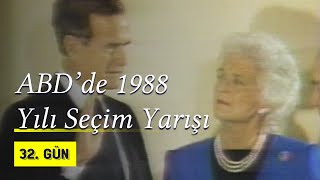 ABDde 1988 Yılı Seçim Yarışı [upl. by Nyloj]