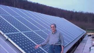 Installation of an 84kW solar array on a barn being restored [upl. by Laurinda]