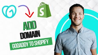 how to Add Godaddy Domain to Shopify Best Method [upl. by Hcir]