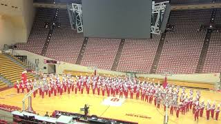 Indiana University Marching Hundred Showcase December 10 2023 Assembly Hall Bloomington IN [upl. by Attennod269]