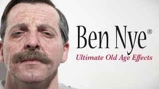 Ultimate Old Age Makeup Tutorial  Ben Nye Makeup [upl. by Magda444]