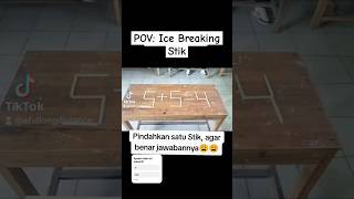 Ice Breaking kls4 beranda bukanGp short tesOtak asahOtak reels [upl. by Labanna416]