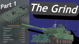 The Leopard 2A7 Hull Grind  Cursed tank simulator [upl. by Alvita157]