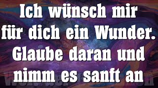 Ich wünsch mir für dich ein Wunder ✨ [upl. by Hedwig]