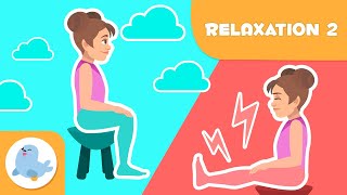 PROGRESSIVE MUSCLE RELAXATION for Kids 🧘‍♀️ BODY 👧🏻 Guided Session 👦🏻 Episode 2 [upl. by Dalt]