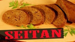 How to Make Seitan  Cooking with The Vegan Zombie [upl. by Harak210]