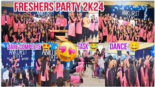 ANKURIT 2024Govt AutoCollege RourkelaFresher Party 2024College fresher danceFresher Party [upl. by Iras]