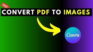 How to Convert PNG to PDF For Free  Best Method [upl. by Orodisi]