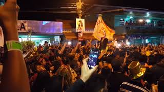 Topon martes carnaval ocu 2018 Poniendo en su lugar a la calle arriba [upl. by Dnalkrik]