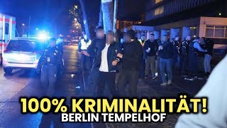 Berlin Tempelhof wird zum Arbeitslosen Brennpunkt 😱🔥 100 Migration [upl. by Mireille]