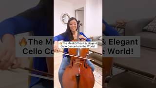 Is This the Most Difficult Cello Concerto in the World 😱‼️ [upl. by Leahpar757]