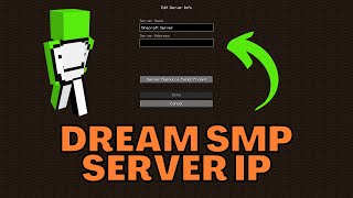 Minecraft Dream SMP Server IP [upl. by Anirdua228]