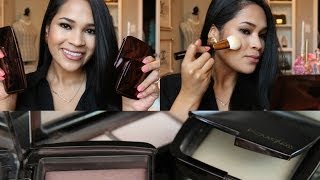 Hourglass Ambient Lighting Powders Review and Demonstration  MissLizHeart [upl. by Ann782]