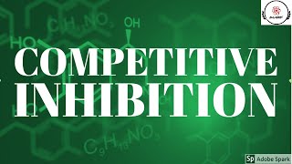 COMPETITIVE INHIBITION DERIVATION  FULLY COMPETITIVE INHIBITION  CSIR UGC NET GATE [upl. by Hanford]