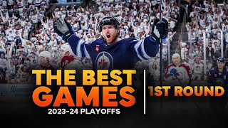 13GOAL Game 1 ✈️ Best Postseason Games 202324  COL  WPG Gm1 [upl. by Ylatfen946]