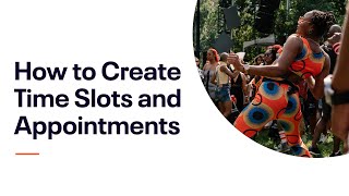 How to Create Time Slots and Appointments Using Eventbrite’s Repeating Events Feature [upl. by Elmaleh]