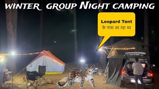 Group Night Camping in Dangerous forest l Camping in India l Camping vlogs ​​⁠​⁠mrmrsrattanjk1970 [upl. by Marashio684]