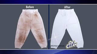 OxiClean White Revive TV Commercial Shaking It Up iSpot tv [upl. by Nawk]