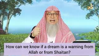 How to know if a dream is from Allah or satan What to do if we see a bad dream  assim al hakeem [upl. by Anecusa434]