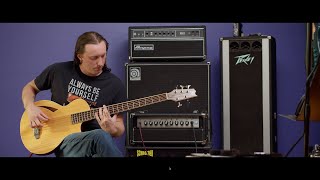 ESP LTD TL5 Bass Review [upl. by Anilatac]