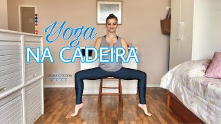 Yoga para Todos na Cadeira  15 min [upl. by Ellenod949]