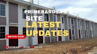 Primerarosa 2 and 3 Tiara and Therese site Updatesikot sa buong Area [upl. by Anircam135]