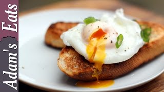 Perfect poached egg 4 ways  poaching eggs masterclass [upl. by Katrinka]