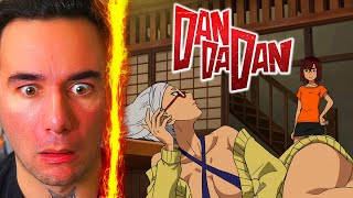 DANDADAN LOOKS TRAILER REACTION [upl. by Illehs]