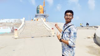 Bhadkeshwar Mahadev Mandir Dwarka Vlog  Dwarka Bhadkeshwar Mahadev Temple 🙏🙏 [upl. by Atirak701]