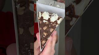 Burger King Hershey Pie food eatingasmr foodreview fastfood pie [upl. by Esirrehc536]