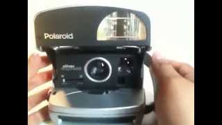 Polaroid Silver Express 600 [upl. by Isus]