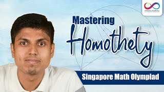 Mastering Homothety  Singapore Math Olympiad Problem Explained  Cheenta  Raghunath J V [upl. by Audras755]