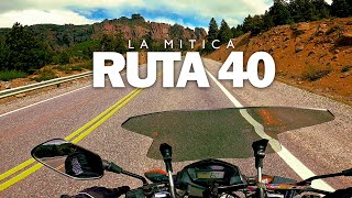 ¡Llegué a Bariloche en moto 150cc La aventura de mi vida [upl. by Anewor]